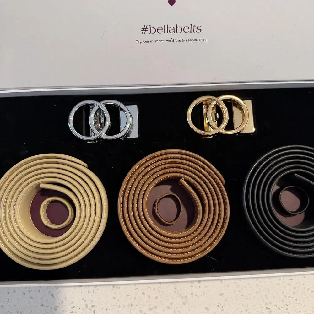 Bella belts trio
